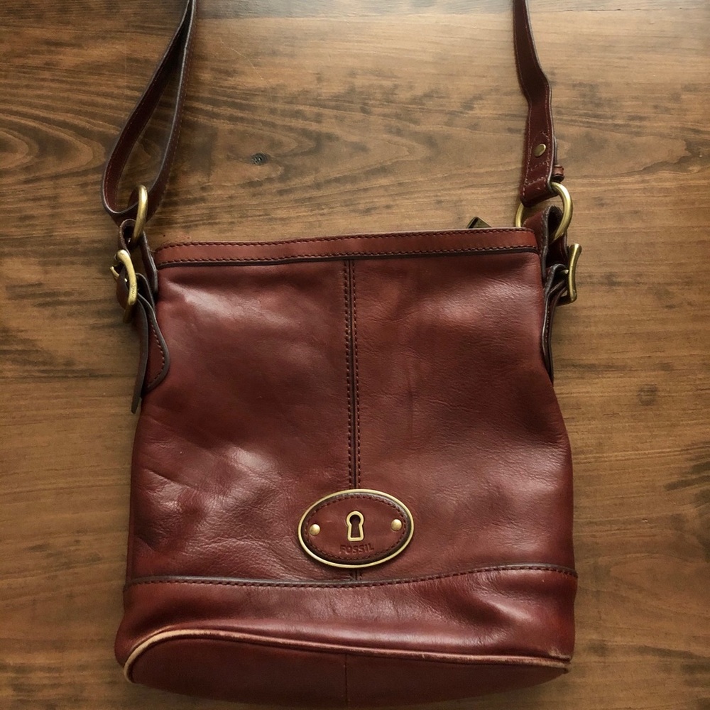 Used Fossil Shoulder Strap Purse